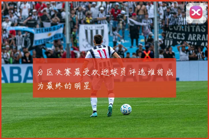 分区决赛最受欢迎球员评选谁将成为最终的明星