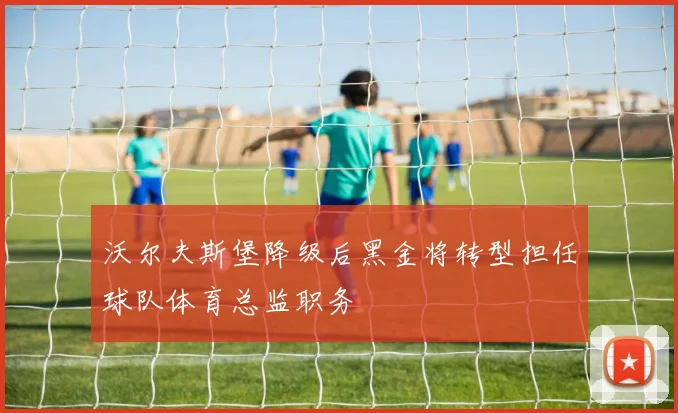 沃尔夫斯堡降级后黑金将转型担任球队体育总监职务